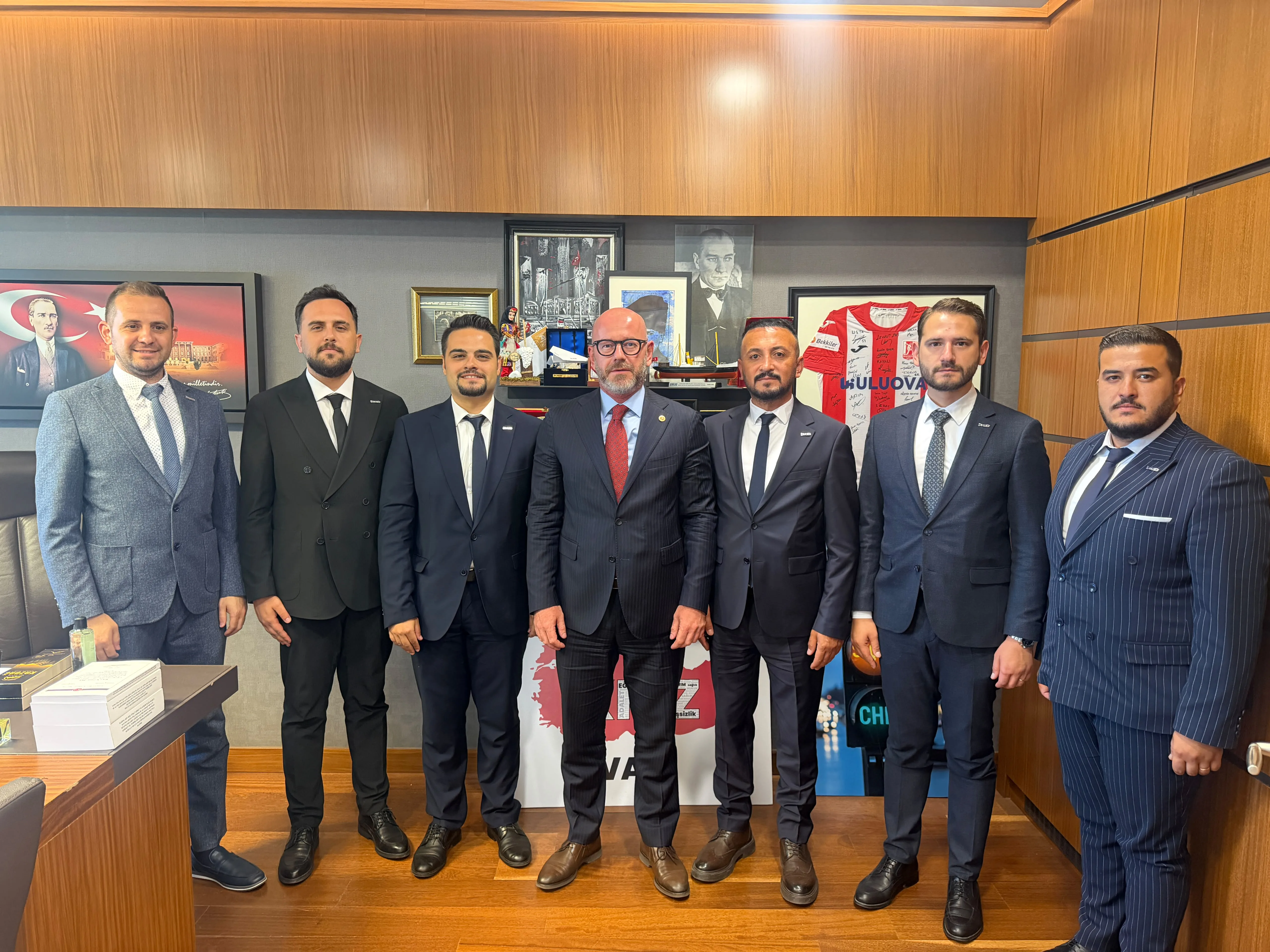 BAYSİD’den CHP Balıkesir Milletvekili Serkan Sarı’ya TBMM Ziyareti