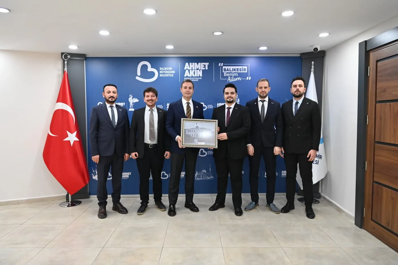 BALIKESİR BÜYÜKŞEHİR BELEDİYESİ ZİYARETİ