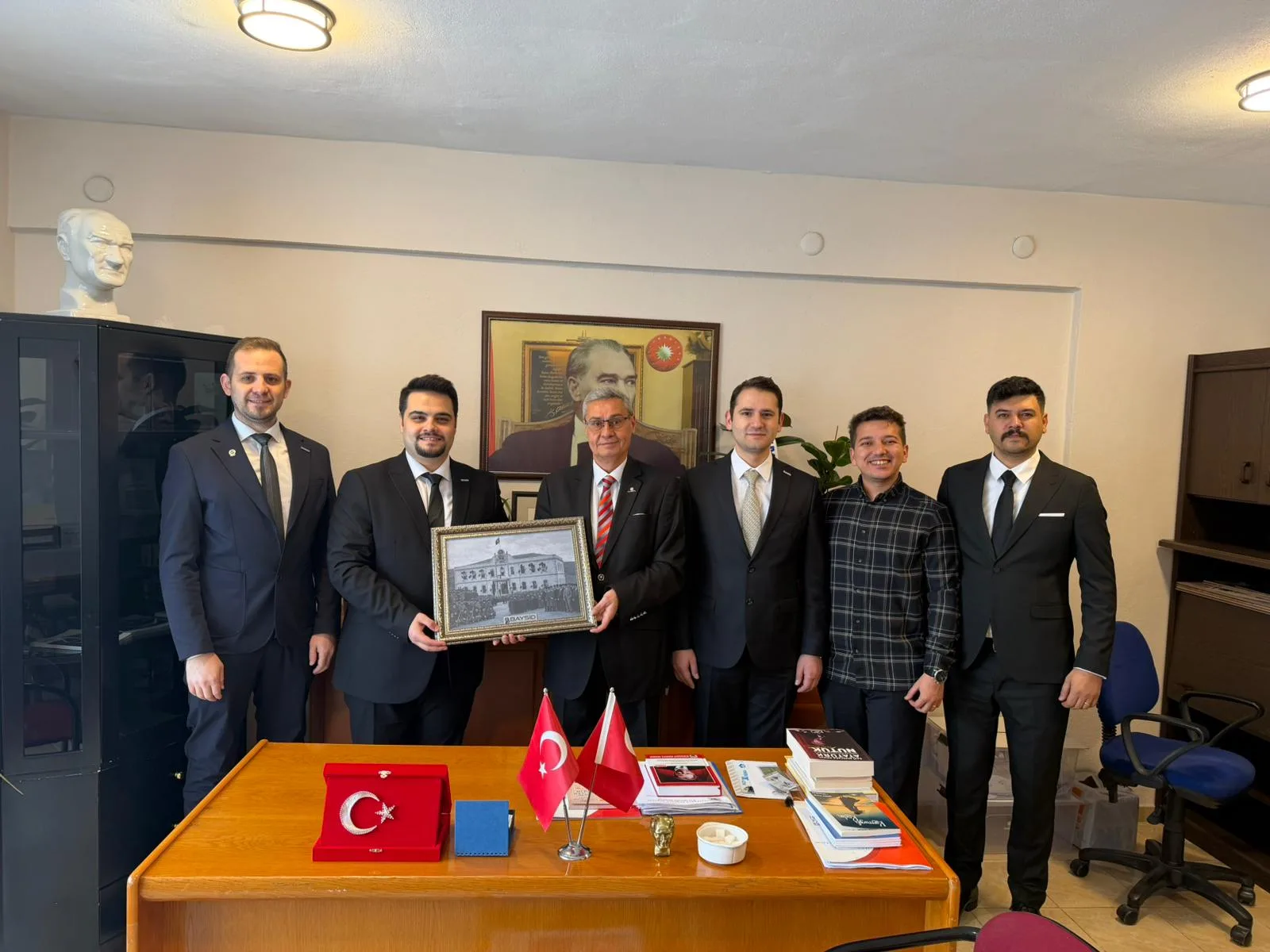BALIKESİR ATATÜRKÇÜ DÜŞÜNCE DERNEĞİ ZİYARETİ