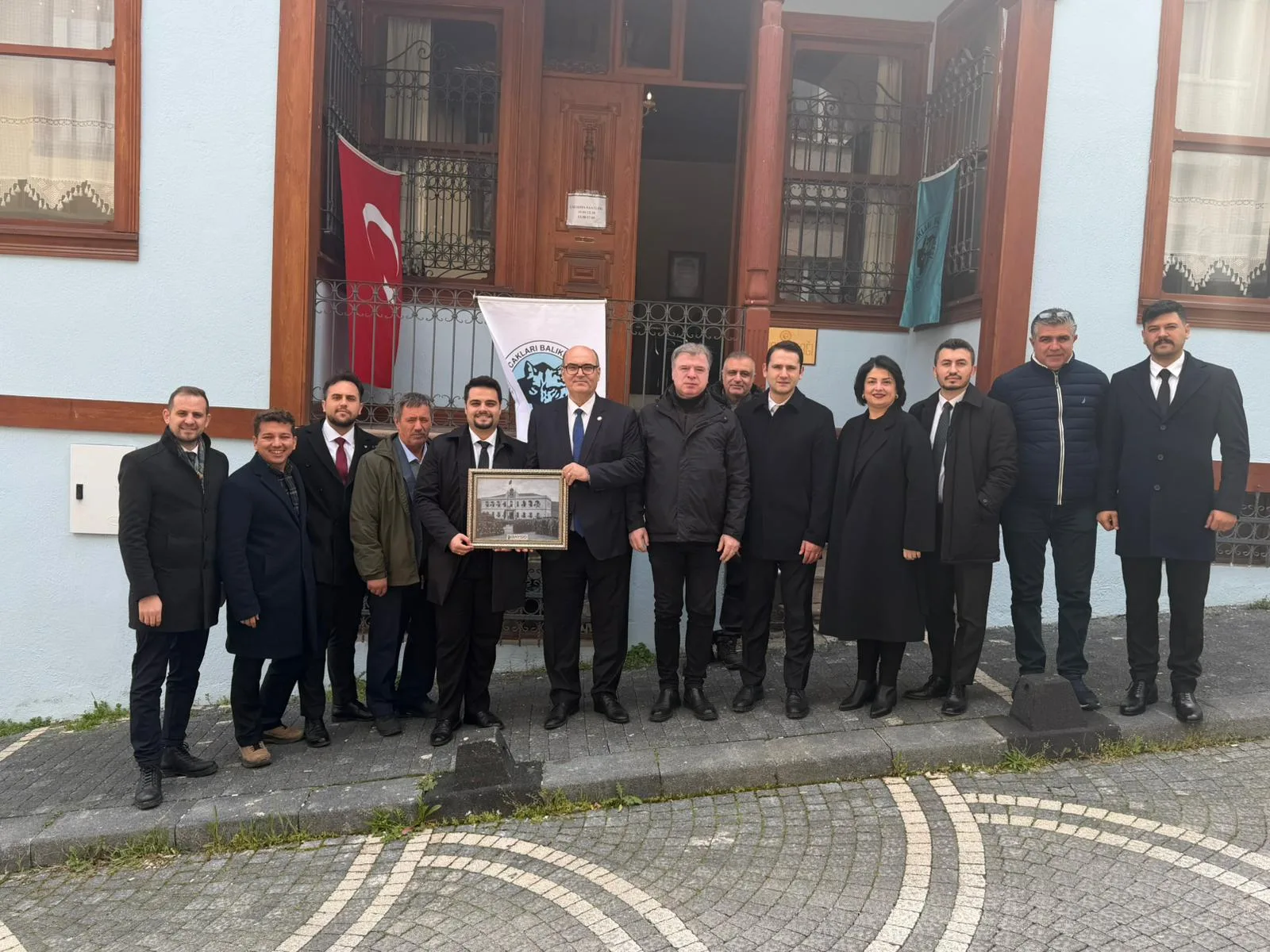 BALIKESİR TÜRK OCAKLARI ŞUBESİ ZİYARETİ