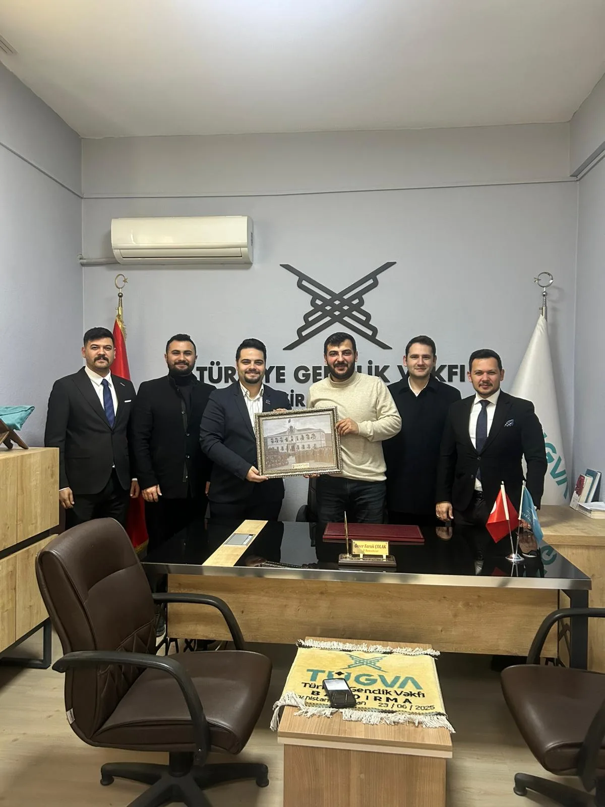 BALIKESİR TÜGVA İL TEMSİLCİLİĞİ ZİYARETİ
