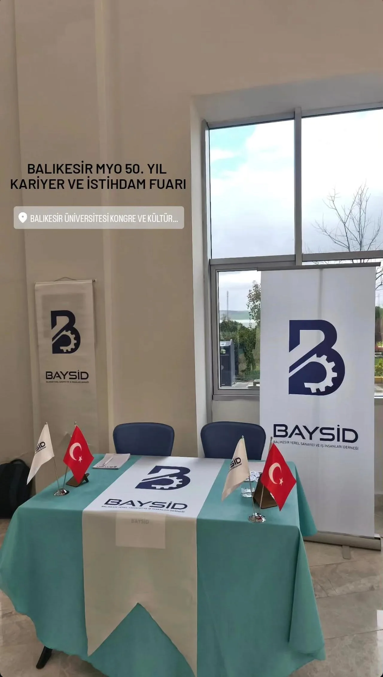 BALIKESİR ÜNİVERSİTESİ MYO 50. YIL KARİYER FUARI ETKİNLİĞİ