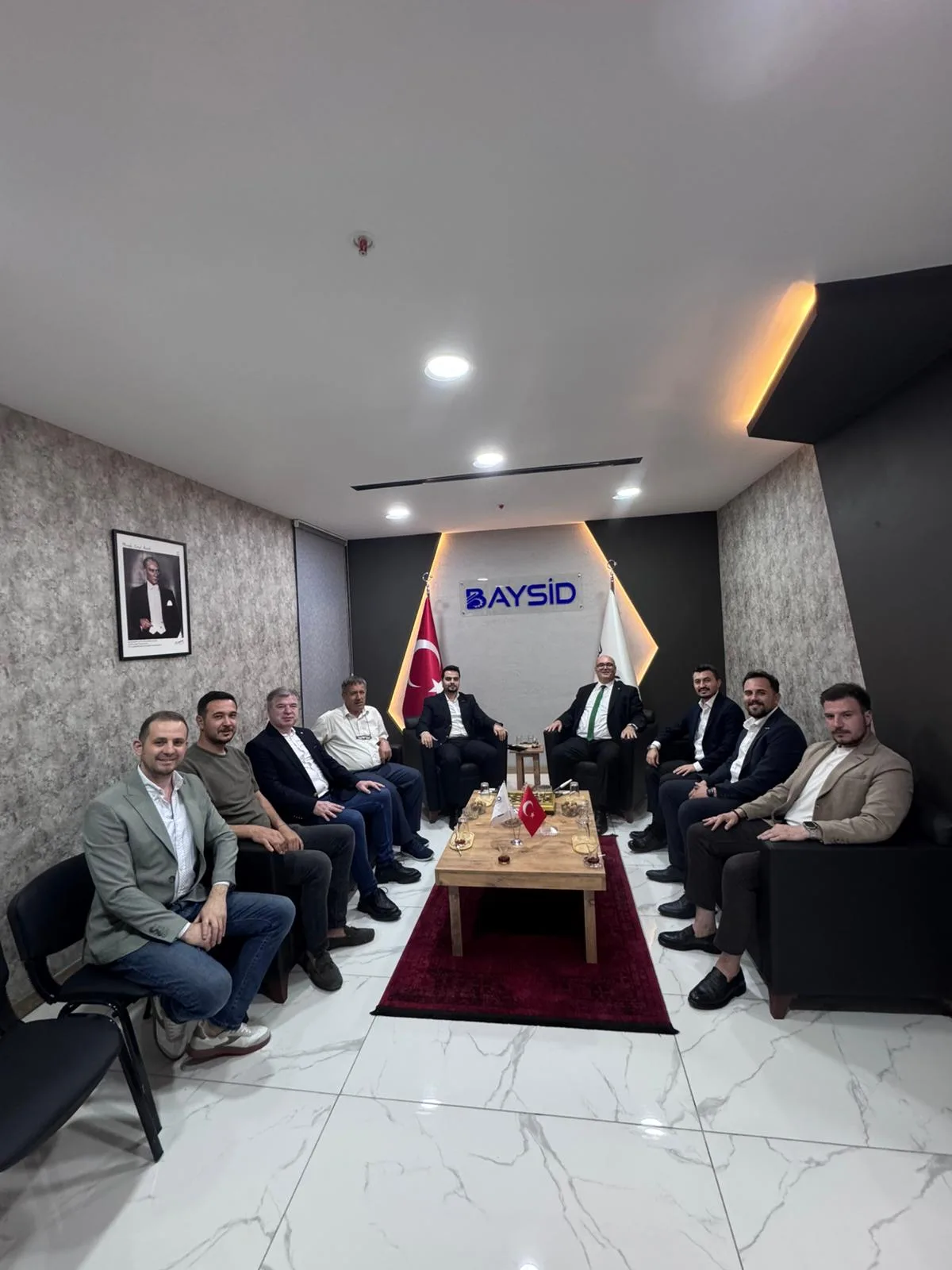 Balıkesir Türk Ocakları Şubesi Yönetiminden Derneğimize Ziyaret