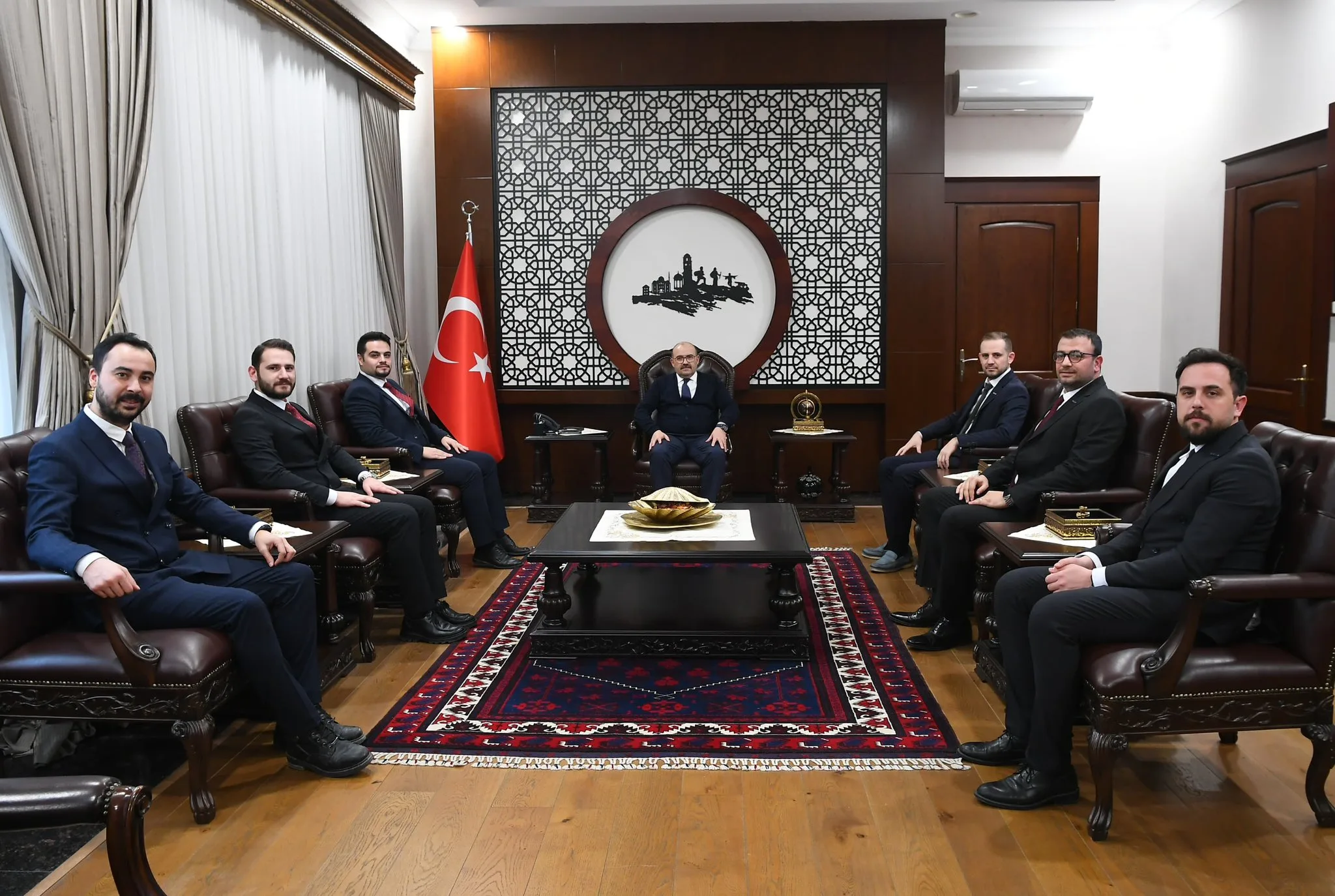 BAYSİD HEYETİNDEN BALIKESİR VALİSİ SAYIN İSMAİL USTAOĞLU’NA ZİYARET