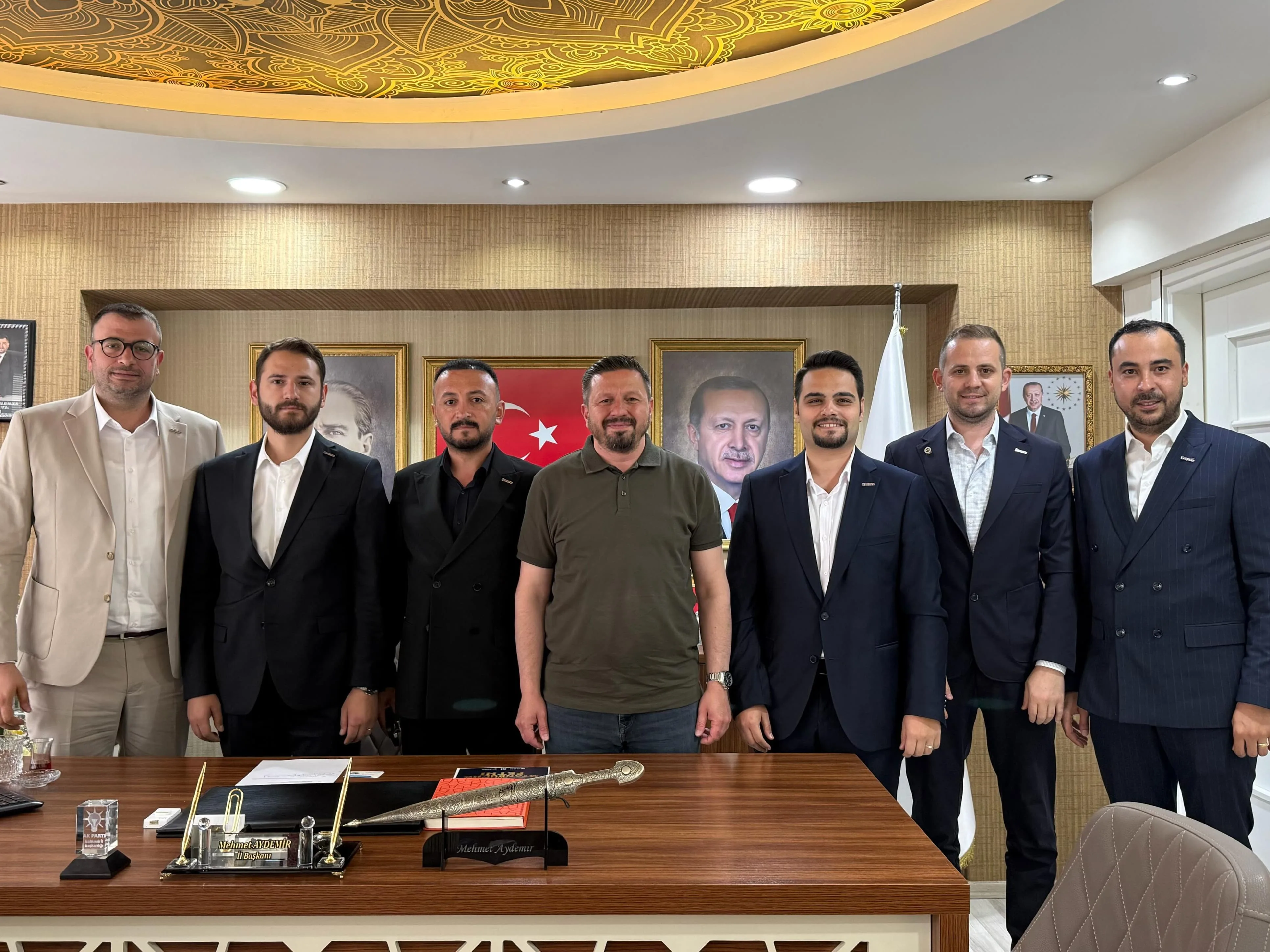 BAYSİD'den AK Parti Balıkesir İl Başkanlığı'na Ziyaret