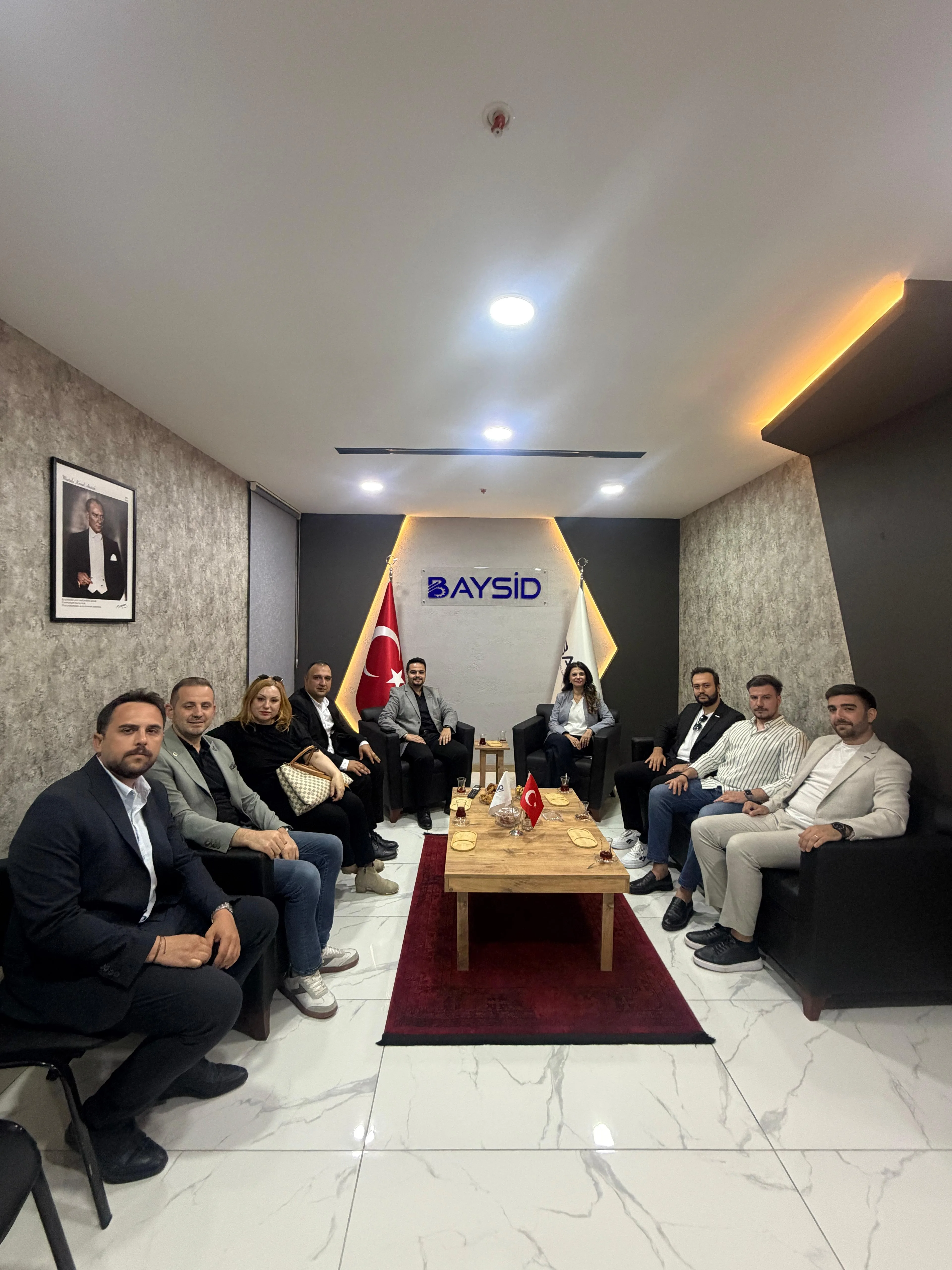 Şekerbank Balıkesir Şubesi'nden BAYSİD'e Ziyaret