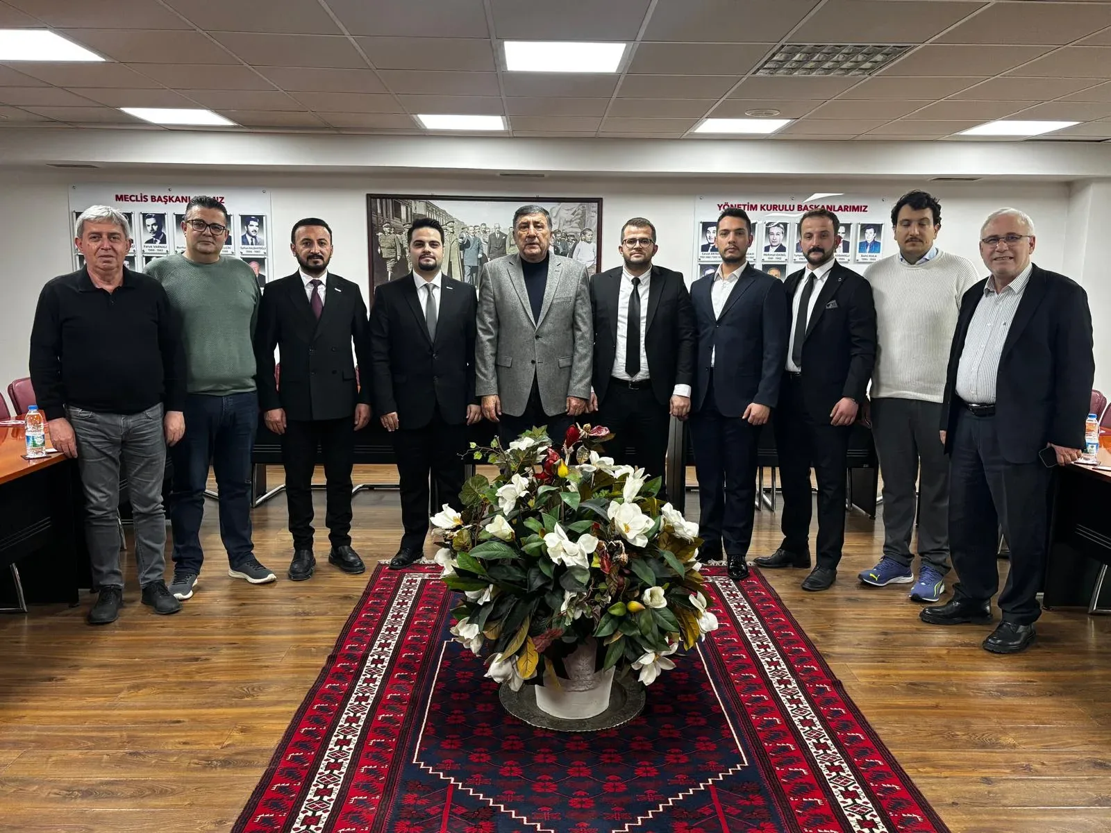 BAYSİD HEYETİNDEN BALIKESİR TİCARET BORSASI'NA ZİYARET